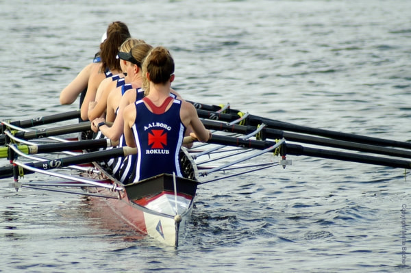 Nordic University Sprint Regatta - Heat 1